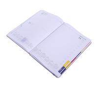 COHEALI 2026 Daily Planner Notebook for Work and Home Use, Portable Paper Organizer with Smooth Writing Experience, Compact and Elegant Design, for Professionals and English Learners