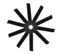 COHEALI 20pcs Black Zinc Alloy Luggage Zipper Pull Replacements with Double Layered Reinforced Structure, Preventing Accidental Opening and Withstanding Heavy Loads, for Travel Suitcases