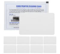COHEALI 20pcs Card Machine Cleaner for Atm and Pos Card Readers Pvc Material Versatile and Easy to Use Maintenance