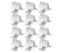 COHEALI 20Pcs Heavy Duty Metal Shelf Brackets with 8Mm Thick S-Hooks for File Cabinets Kitchen Cupboards and Bookcases, Cabinet Shelf Support Clips for Adjustable Shelving