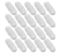 COHEALI 20pcs Laboratory Magnetic Stir Bar with Heat Resistant Plastic Build, User-friendly Interface Mini Magnetic Stirrer Rod for Science Lab Stir Bar Applications and Laboratory