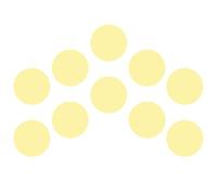 COHEALI 20pcs Light Filters DIY Light Filters Yellow Pet Color Changing Gel Sheets Gentle Illumination Warm Tone Correction for Parties and Festive Events