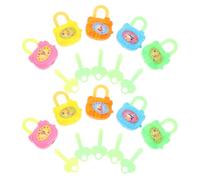 COHEALI 20pcs Lock and Key Small for Preschool Creative Play Imagination Development Problem Solving Fun Little Gifts for Boys