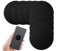 COHEALI 20pcs Magnet Self-adhesive Metal Plate for Phone Holder Car Accessories Vehicle Support Patch