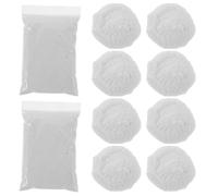 COHEALI 20pcs Miniature Dollhouse Building Cement, Starch-Based High Adhesion Mortar for DIY Mini Brick Models, Colored Craft Cement for Small House Construction and Wall Bonding