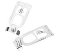 COHEALI 20pcs Pallet Racking Pin Cross Beam Locker Carbon Steel Galvanized Support Shelving Units and Pallet Racks Silver Safety Clips for Warehouse Business Use