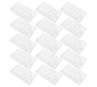 COHEALI 20pcs Planner Stencils Set with Precision Engraving and Easy Alignment, Reusable Pet Month and Pumpkin Shapes for Daily Planning and Halloween Crafts, Creative Diary and Scrapbook