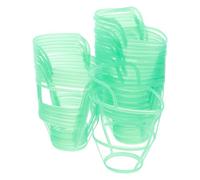 COHEALI 20pcs Plastic Hanging Net for Infusion and Drip Bottles Lightweight Mesh Bottle Covers Easy to Use for Hospital and Home Use