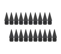 COHEALI 20pcs Replacement Pencil Tips Graphite Pencil Tips Portable Easy to Store Inkless Pen Nibs for Study and Daily Writing Suitable for Students