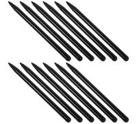 COHEALI 20Pcs Universal Capacitive Stylus Pens for Tablets and Smartphones, Black Multi-Functional Touch Screen Pens for Drawing, Writing, Gaming, Home and Office Use