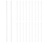 COHEALI 20pcs White Hot Glue Sticks for DIY Crafts and Household Repairs, PVC Material with Rapid Curing and Quick Solidify Features, Suitable for Plastic and Wood Adhesive Projects