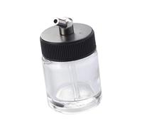 COHEALI 22cc Airbrush Paint Bottles Mist Spray Bottles for Model Airbrush Glass Pot Caps Refillable for Master Badger