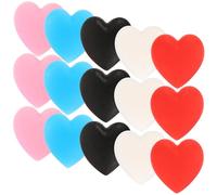 COHEALI 25 Pairs Silicone Glasses Cushion Grips Eyeglass Leg Pad Covers Super Lightweight Reusable Anti-skid Ear Pads during Strenuous Exercise and Working