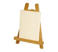 COHEALI 27.5cm Mini Wood Easel Tabletop Stand Made of Beech with A-Frame Tripod Design Portable and Firmly Standing for Photographs and Artwork Display