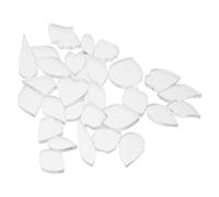 COHEALI 29pcs Velvet Flower Wire Bending Templates Embossing Kit with Plastic Long Point and Large Fan Shape Molds for School Art Activities and Family Craft Classes
