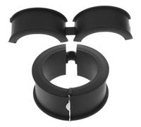 COHEALI 2pcs Bicycle Handlebar Gasket for Bike Handlebar Bracket, Portable and Easy to Use Silicone Washers Compatible with 31.8 to 25.4 and 22.2mm, for Going and Mountain Bike