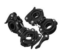 COHEALI 2pcs Cane Holder Crutch Storage Rack Portable Rotatable Plastic Holder for Everyday Activities Wheelchair Accessories Suitable for People Who Use A Wheelchair