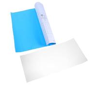 COHEALI 2pcs DIY Water Effect Sheet with Adhesive Backing for Diorama Model and Miniature Landscapes Clear Natural Texture Floorboard Paper Sticker for Lake Scene Sky Blue for Scrapbooking