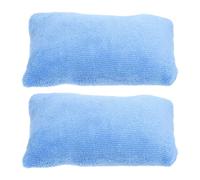 COHEALI 2pcs Finger Tools Finger Separation Pads Ergonomic Design Breathable Towel Cloth Down Cotton for Elderly Hemiplegia Patients