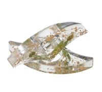 COHEALI 2pcs Floral Resin Book Page Holder Thumb Bookmark for Reading Assistance, Novel Page Separator Accessories for Students and Book Lovers