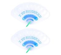 COHEALI 2pcs Grape Measurement Tool Plastic Diameter Gauge Ruler Portable Design Easy to Use for Accurate Fruit Sizing in Shops the Field