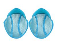 COHEALI 2pcs Hard Hat Insert Pad Safety Helmet Insert Liner Blue Polyester Sweatband Pads Easy to Disassemble Avoid Direct Contact for Construction Work