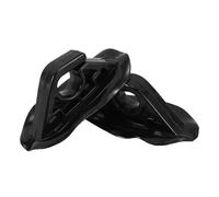 COHEALI 2pcs Kayak Paddle Holder Clip Paddle Mounts for Boat Sturdy Pvc Prevent from Slipping out Withstand Harsh Marine Environments for Inflatable Boats Water Sports Accessories