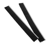 COHEALI 2pcs Letterbox Brush Seal Strip, Nylon and Metal Mailbox Lid Bristle Brush for Dust Removal, Waterproof, Easy Installation, Home and Postal Service Mailboxes