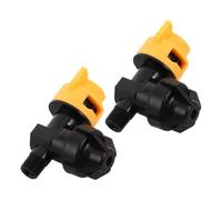 COHEALI 2pcs Livestock Cooling Sprayer Nozzle, Mist Spray Nozzle, Plastic, Anti-drip, Quick Installation, Precise Misting, Humidification for Cattle, Farm and Livestock Facilities, Summer