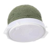 COHEALI 2Pcs Mini Floral Foam Ball Sticky Flower Foam for Wedding and Event Arrangements Suitable for Fresh Flowers