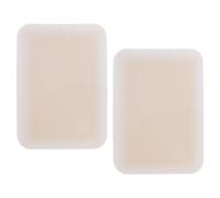 COHEALI 2pcs Multipurpose Skin Concealing Tape Waterproof Scar Cover Tape Thin Safe Pe Material Concealer Patch for Birthmarks and Tattoos Suitable for Fitness and Bathing Use Khaki Colour