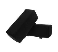 COHEALI 2pcs Office Chair Arm Pads with Thick Memory Foam and Plush Material for Ergonomic Comfort and Resist Flattening, for Gaming and Office Use, Modern Look Armrest Accessories