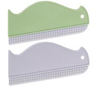 COHEALI 2pcs Penguin Shaped Window Squeegee Cleaning Tools Anti-slip Handle for Efficient Cleaning of Desktops and Mirrors, Made of Sturdy Hips and Tpr Materials, for Home and Bathroom Use