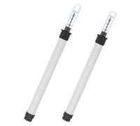 COHEALI 2pcs Plants Water Level Indicator Water Shortage Indicator for Flower Pots White Pp Material No Batteries Required Versatile Indoor Plant Gauge