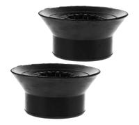 COHEALI 2pcs Pneumatic Auto Dent Puller Tool Kit Black Plastic and Metal Suction Cup for Quick Dent Restoration on Car Doors and Body, Portable Design for Automotive Fixing