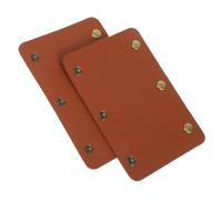 COHEALI 2pcs Pu Leather Luggage Handle Cover for Handbags and Purses, Practical and Labour-saving Suitcase Handle Grip Protector Sleeve for DIY Purses with Simple Style