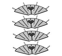 COHEALI 2pcs Rear-wheel Protective Mesh for Electric Bike and Bicycle