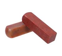 COHEALI 2pcs Round Head Shoushan Stone Seal Engraving Stones for Chinese Calligraphy Supplies, DIY Craft with Versatile Artistic Use and Enhanced Success Rate, for Professional Artists