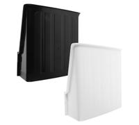 COHEALI 2pcs Security Camera Cover Outdoor Rain Sun Roof Camera Shade Plastic Shield Protector for Security Monitors