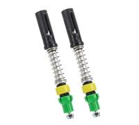 COHEALI 2pcs Shock-absorbing Expansion Tube for Trekking Poles and Hiking Sticks, Lightweight Plastic and Metal Replacement Part with Enhanced Stability for Outdoor Adventures