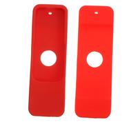 COHEALI 2Pcs Silicone Remote Case Protector Compatible with Apple Non-slip Shockproof Cover for Smart Tv Remote Fit Protective Sleeve to Guard Against Drops Scratches and Water Damage