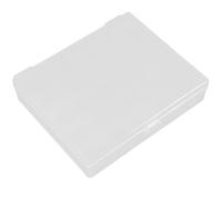 COHEALI 2Pcs Small Bobbins Container with Lid Thickened Plastic Sewing Bobbin Box Organizer Multi-Slot Thread Holding Case for Sewing Machine Accessories Storage Practical