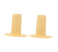COHEALI 2pcs Wool Winding Machine Hand Knitting Machine Accessory Replacement Wool Winder Yarn Umbrella Sewing Spool Spinner Crank Yarn Skein Holders Weave Yarn Ball Winder Bobbin Plastic