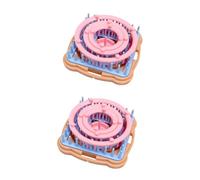 COHEALI 2sets Pompom Makers Fluff Ball Craft Pompoms Balls Kit Pom Pom Maker Tassel Furr