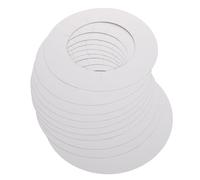 COHEALI 3 Bags Waxing Machine Paper Pads Spillproof Wax Spillproof Gaskets Mats White Paper Material Prevent Wax Dripping Home Waxing Accessory