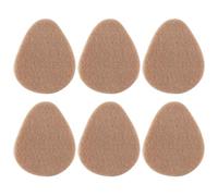 COHEALI 3 Pairs for Shoes Shoe Tongue Provide Additional Padding and Protection with Wool and Back Glue Suitable for Men and Women