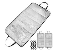 COHEALI 3 Pcs Outdoor Air Conditioner Covers for Mini Split Units, Aluminum Foil Material Pp Buckle, Sturdy Barrier and Easy Installation, Suitable for Home and Office Use, All-season