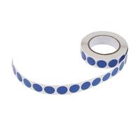 COHEALI 3000pcs Blue Adhesive Dot Stickers for Office Supplies Classification and Personal Organization, Round Paper Labels with Elegant Clean Look for File Labeling and Visual Recognition