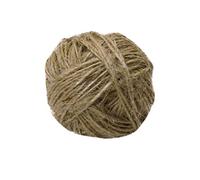 COHEALI 30M Natural Jute Twine 1mm Brown Sisal Rope for DIY Crafts Gardening Applications Box Wrapping Industrial Packing Photo Display