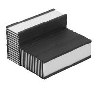 COHEALI 30pcs Clear Magnetic Label Holders with Card Inserts Display Clips for Warehouse Shelf Organization Organizer Magnets for Efficient Item Identification and Management